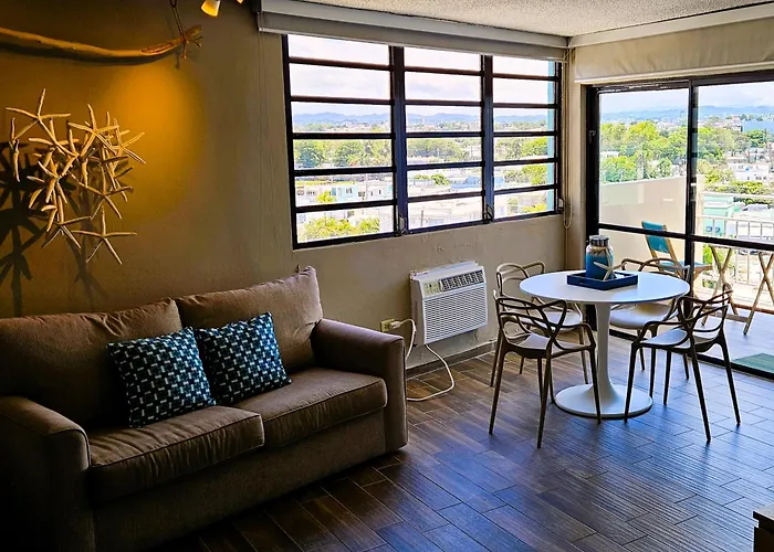 Starfish Oceanview Beach Block Balcony Ocean And City View